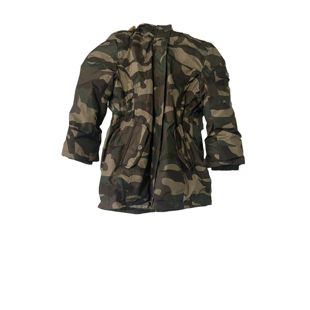 Urban Republic Girls Camouflage Insulated Jacket with Detachable Hood